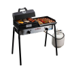 Camp Chef Yukon Two-Burner Stove w/ Grill Box & Griddle