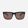 Electric Knoxville S Polarized Sunglasses - One Size - Matte Black / Ohm+ Polarized Rose