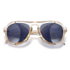 Sunski Treeline Sunglasses - One Size - Champagne / Ocean