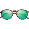 Sunski Dipsea Sunglasses - One Size - Tortoise / Emerald