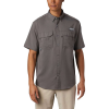 Columbia Men's Blood And Guts III SS Woven Shirt - Small - City Grey