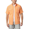 Columbia Men's Blood And Guts III SS Woven Shirt - Large - Bright Nectar