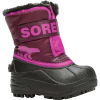 Sorel Toddler's Snow Commander Boot - 4 - Purple Dahlia