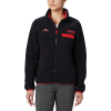 Columbia Women's Collegiate Mountain Side Heavyweight Fleece Jacket - Medium - UGA - Black