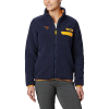 Columbia Women's Collegiate Mountain Side Heavyweight Fleece Jacket - Medium - WV - Collegiate Navy