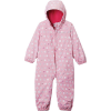 Columbia Toddlers' Critter JittersPrinted Rain Suit - 2T - Pink Orchid Polka Pets