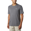 Columbia Men's PFG Zero Rules SS Shirt - XL - City Grey