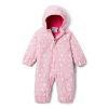 Columbia Infant Critter JittersPrinted Rain Suit - 18 / 24 - Pink Orchid Polka Pets