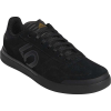 Five Ten Men's Sleuth DLX Shoe - 8.5 - Black / Grey Six / Matte Gold