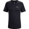 Arcteryx Men's Emblem SS T-Shirt - Small - Black