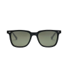 Electric Birch Sunglasses - One Size - Gloss Black / Grey Polarized