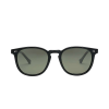 Electric Oak Sunglasses - One Size - Gloss Black / Grey Polarized
