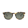 Electric Oak Sunglasses - One Size - Gloss Spotted Tort / Grey Polarized