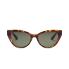 Electric Women's Indio Sunglasses - One Size - Gloss Tort / Grey Polarized