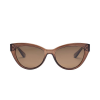 Electric Women's Indio Sunglasses - One Size - Mono Bronze / Bronze Polarized