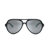 Electric Elsinore Sunglasses - One Size - Matte Black / Silver Polarized