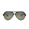 Electric Elsinore Sunglasses - One Size - Darkside Tort / Grey Polarized