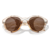 Sunski Volante Sunglasses - One Size - Champagne / Brown