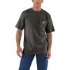 Carhartt Men's Workwear Pocket SS T Shirt - XL Regular - Peat