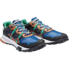 Timberland Men's Garrison Trail Low Shoe - 10.5 Wide - Black Mesh with Blue