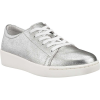 Timberland Women's Teya Oxford Shoe - 8.5 - Silver Full-Grain