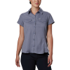 Columbia Women's Silver Ridge Lite SS Shirt - Small - New Moon