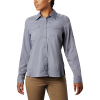 Columbia Women's Silver Ridge Lite Long Sleeve Shirt - 1X - New Moon