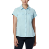 Columbia Women's Silver Ridge Lite SS Shirt - XS - Spring Blue