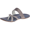 Chaco Women's Lost Coast Leather Sandal - 9 - Grey
