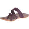 Chaco Women's Lost Coast Leather Sandal - 6 - Fig