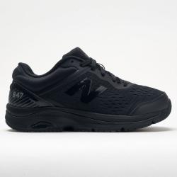New Balance 840v2 Women's Walking Shoes Black/Black/Black
