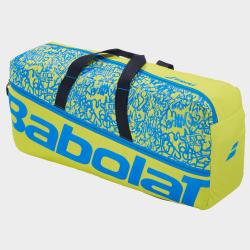 Babolat Duffel Classic Tennis Bags Yellow Lime/Blue