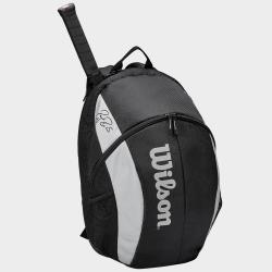 Wilson Federer Team Backpack Black Tennis Bags