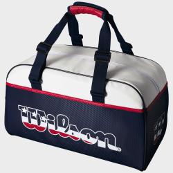 Wilson Red White and Blue Premium Duffle Tennis Bags