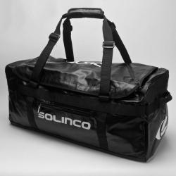 Solinco Tour Tech Duffle Bag Black Tennis Bags