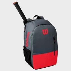 Wilson Team Backpack Red/Gray Tennis Bags