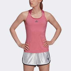adidas Gameset Y-Tank Women's Tennis Apparel Rose Tone/Black