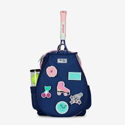 Ame & Lulu Little Patches Tennis Kids' Backpack Tennis Bags Retro Vibes