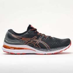 ASICS GEL-Kayano 28 Men's Running Shoes Black/Clay Grey