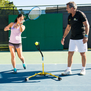 Billie Jean King's Eye Coach Pro Tennis Training Aids