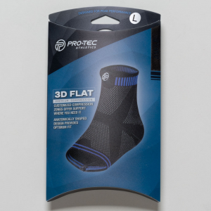 Pro-Tec 3D Flat Premium Ankle Support Sports Medicine