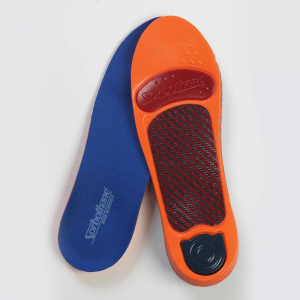 Sorbothane Ultra Graphite Medium Arch Insoles Insoles