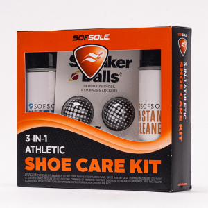 Sof Sole 3-in-1 Athletic Shoe Care Kit Shoe Care