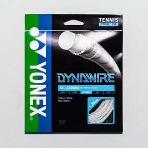 Yonex Dynawire 16 1.30 Tennis String Packages White/Silver