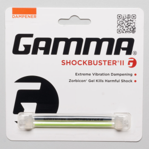 Gamma Shockbuster II Vibration Dampener Vibration Dampeners Black/Green