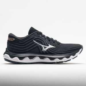 Mizuno Wave Horizon 6 Women's Running Shoes Black/Silver