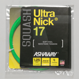 Ashaway UltraNick 17 Squash Squash String Packages