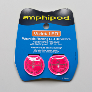Amphipod Versa-Light Mini Reflective, Night Safety Pink