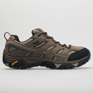 Merrell Moab 2 Waterproof Men's Hiking Shoes Bark Brown