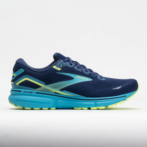 Brooks Ghost 15 Men's Running Shoes Navy/Blue/Green